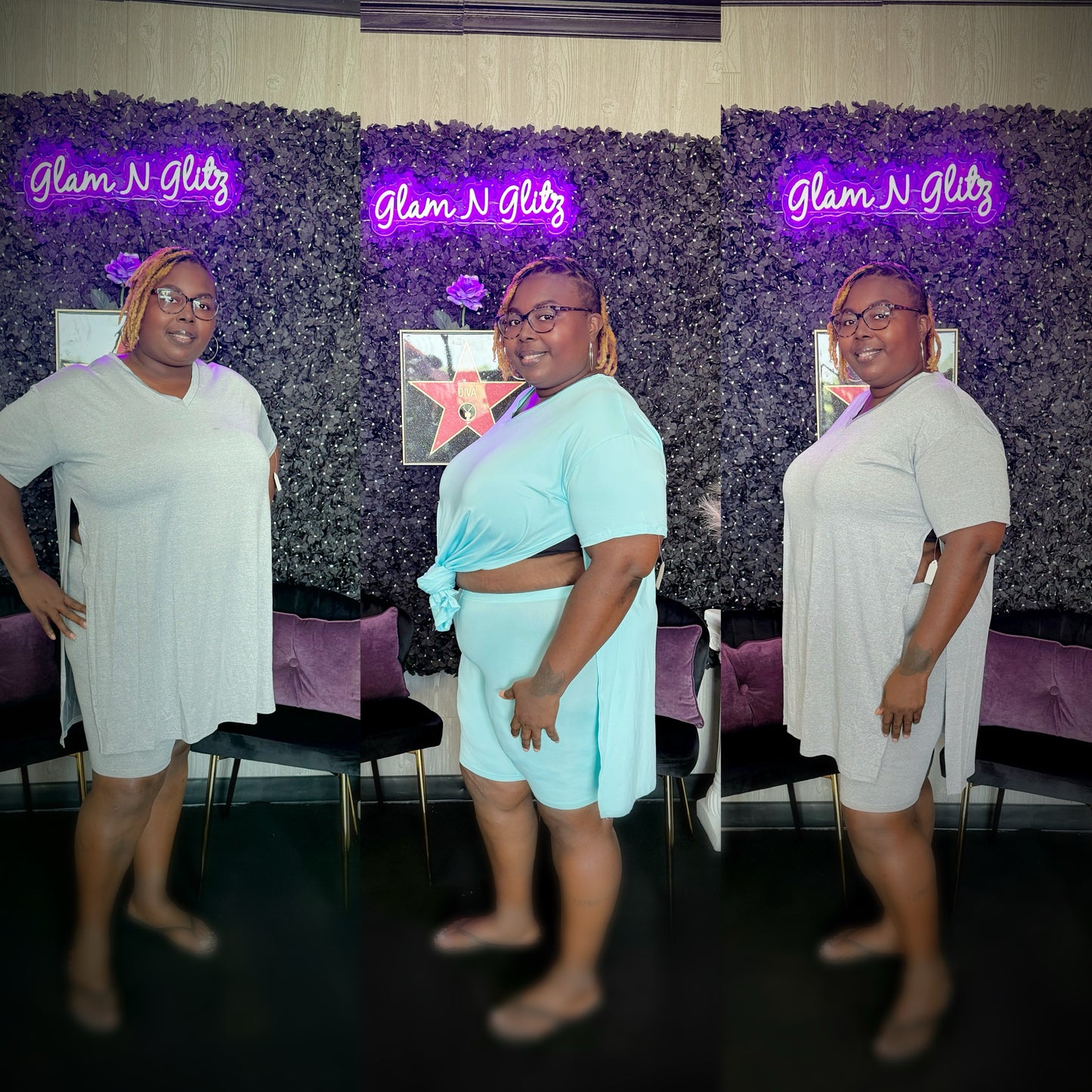 Plus size sets