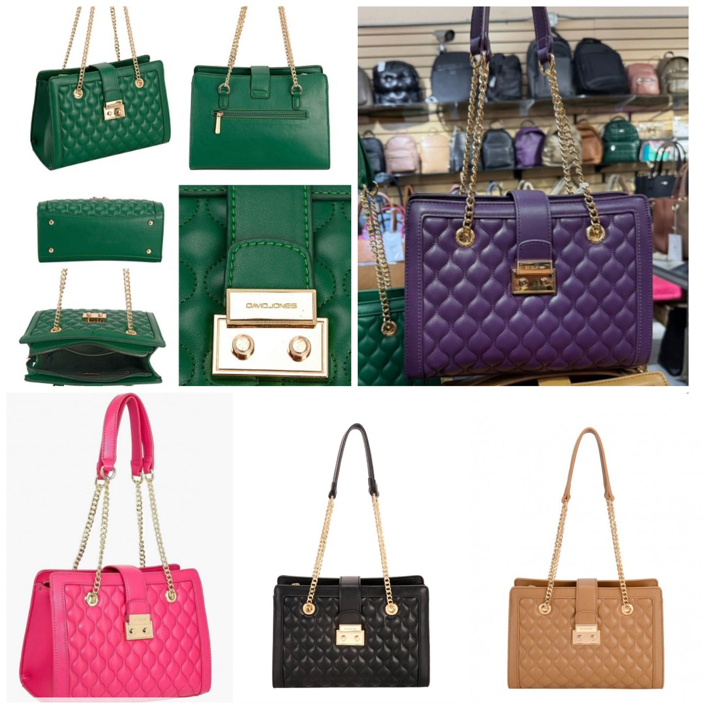 David Jones handbag