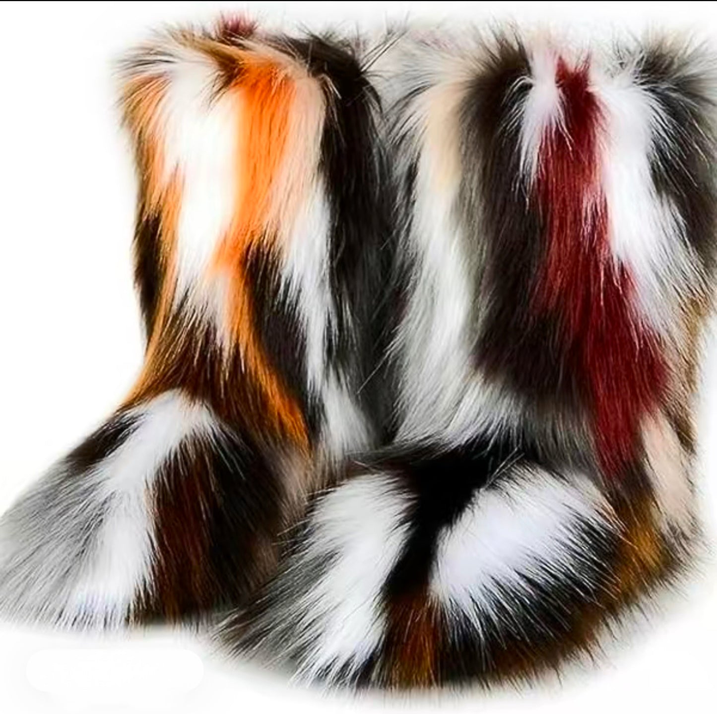 Fur boots