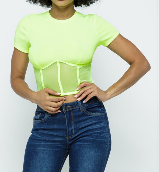 Neon tops