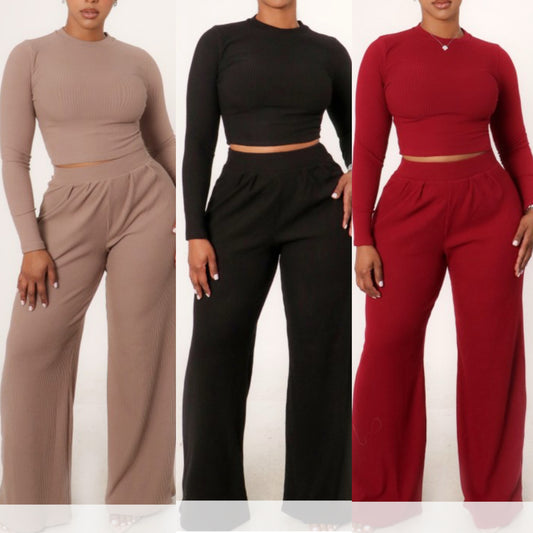 Solid two piece sets