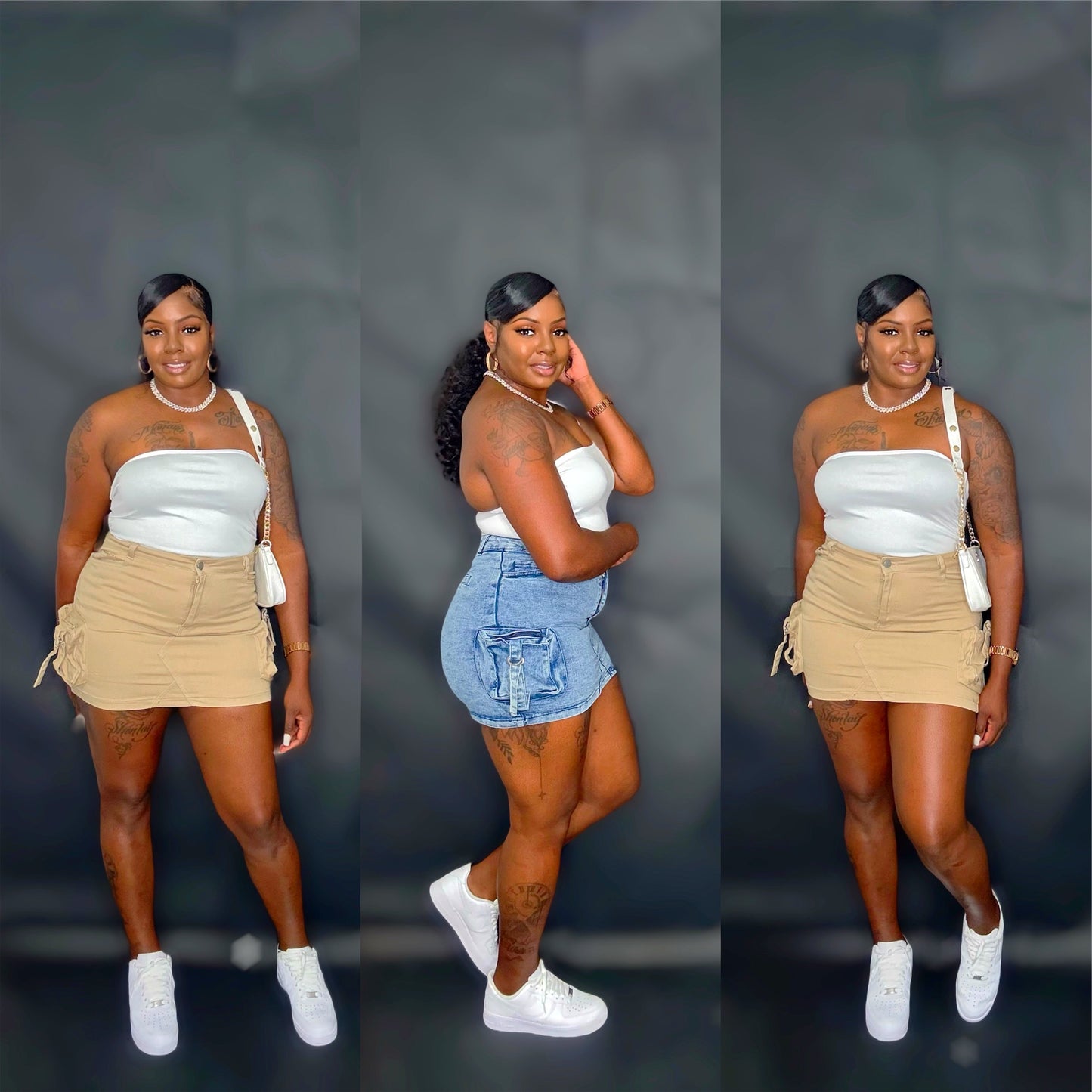 Cargo skirts
