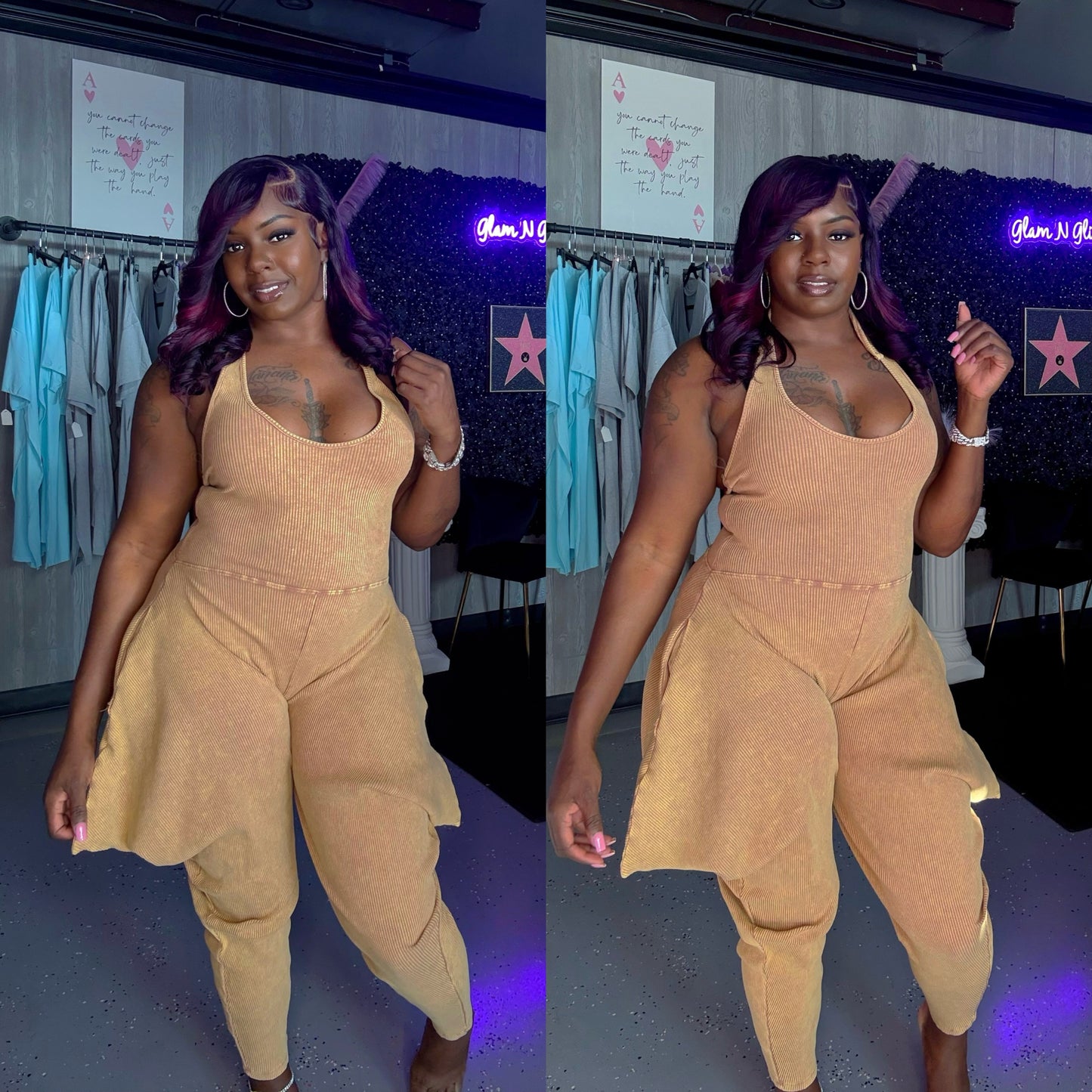 Let’s take it back jumpsuit