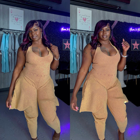 Let’s take it back jumpsuit
