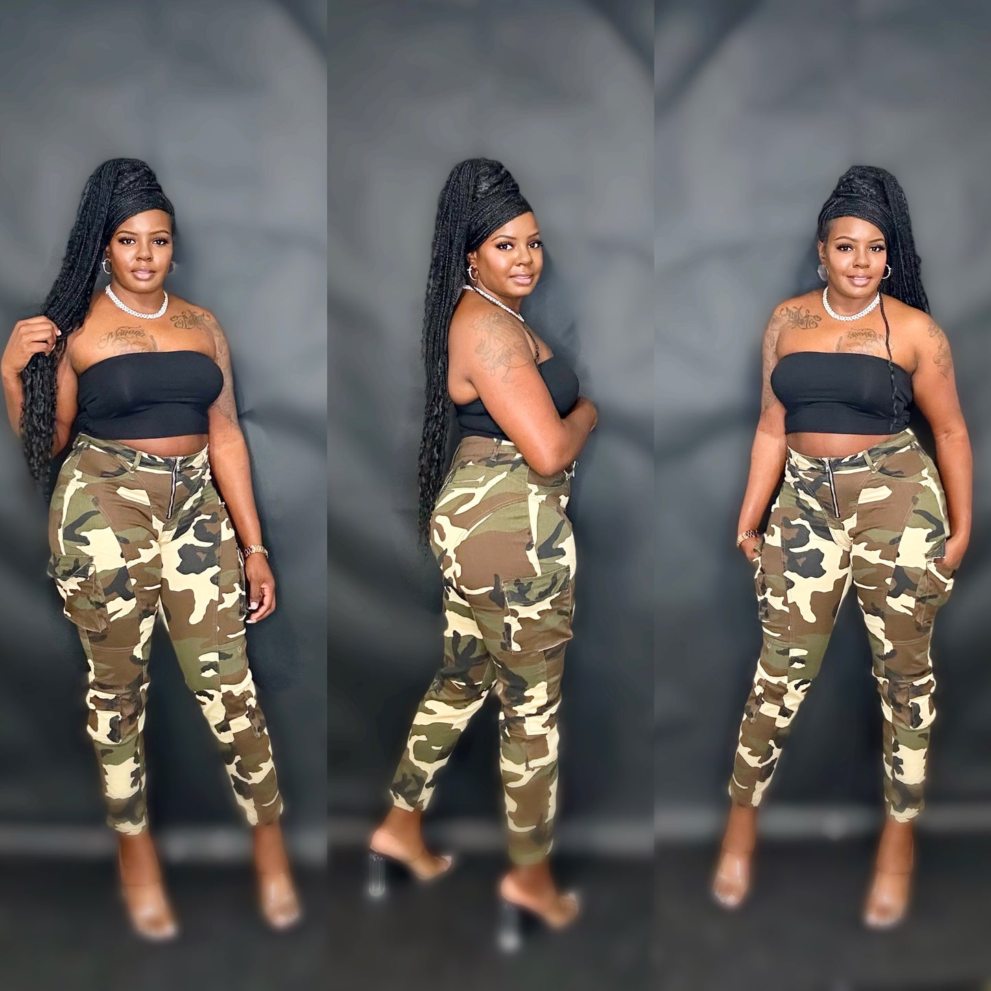 Camo pants