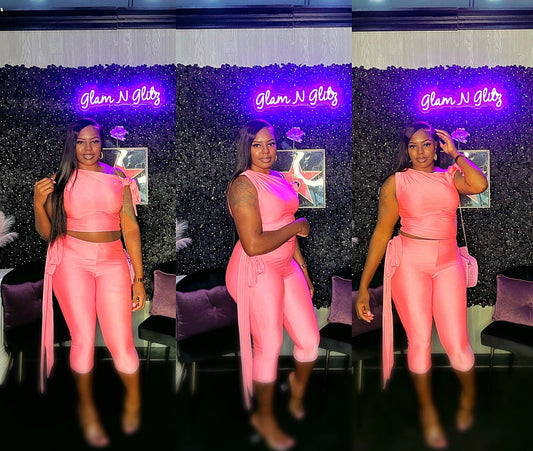 Pink panther set