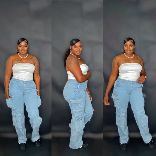 Cargo jeans