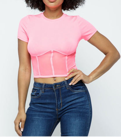 Neon tops