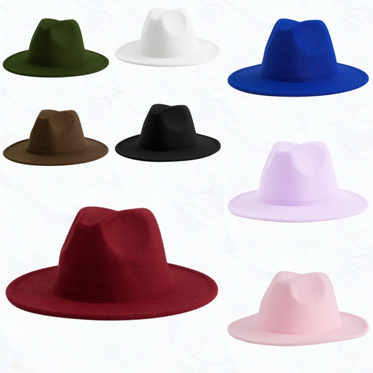 Flat edge jazz hats