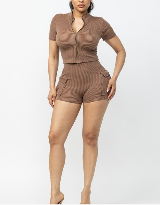 2piece short  sets