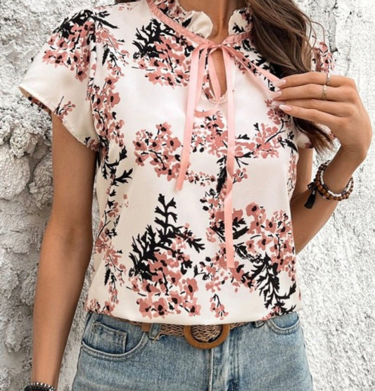 Floral blouse