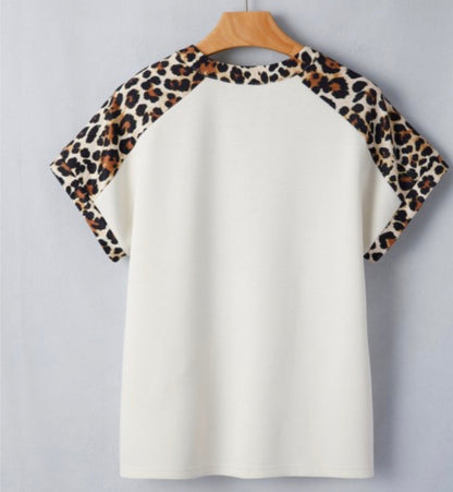Leopard blouse