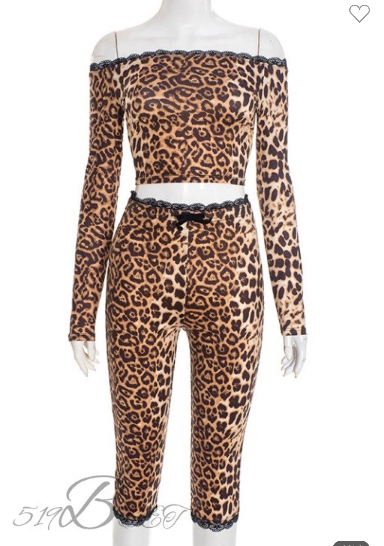 Leopard set