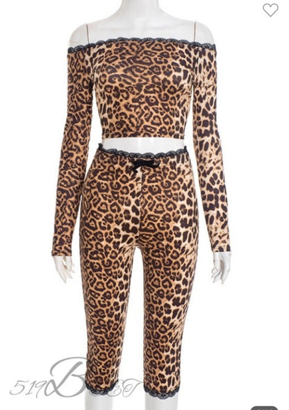 Leopard set
