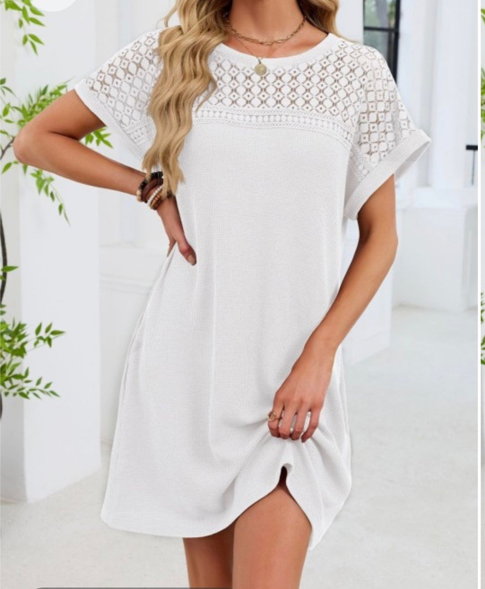 Casual shift dress