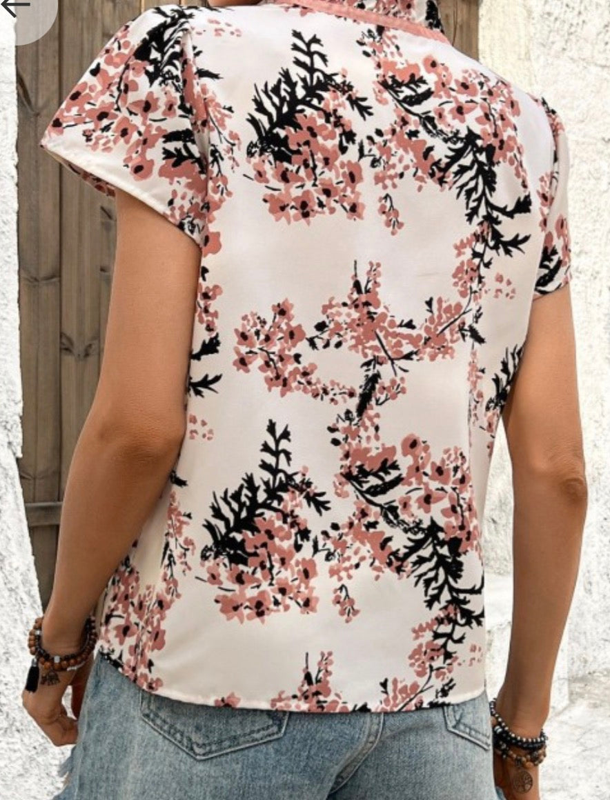 Floral blouse
