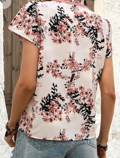 Floral blouse