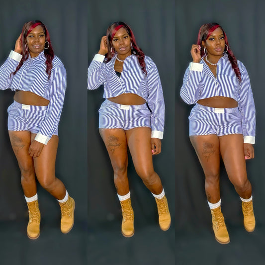 All I want shorts set