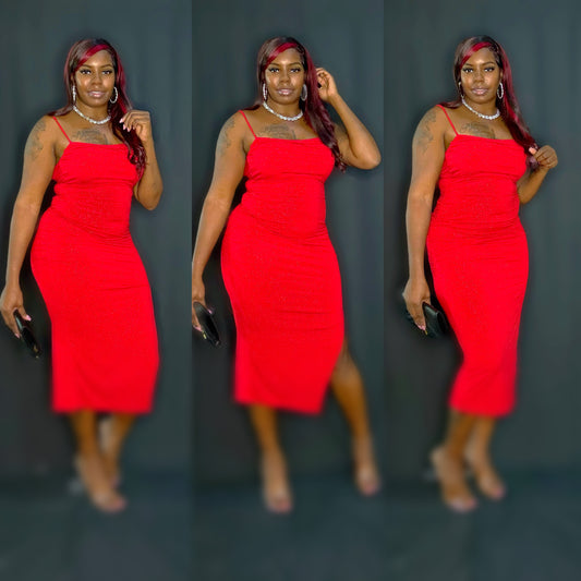 Searching body on dress