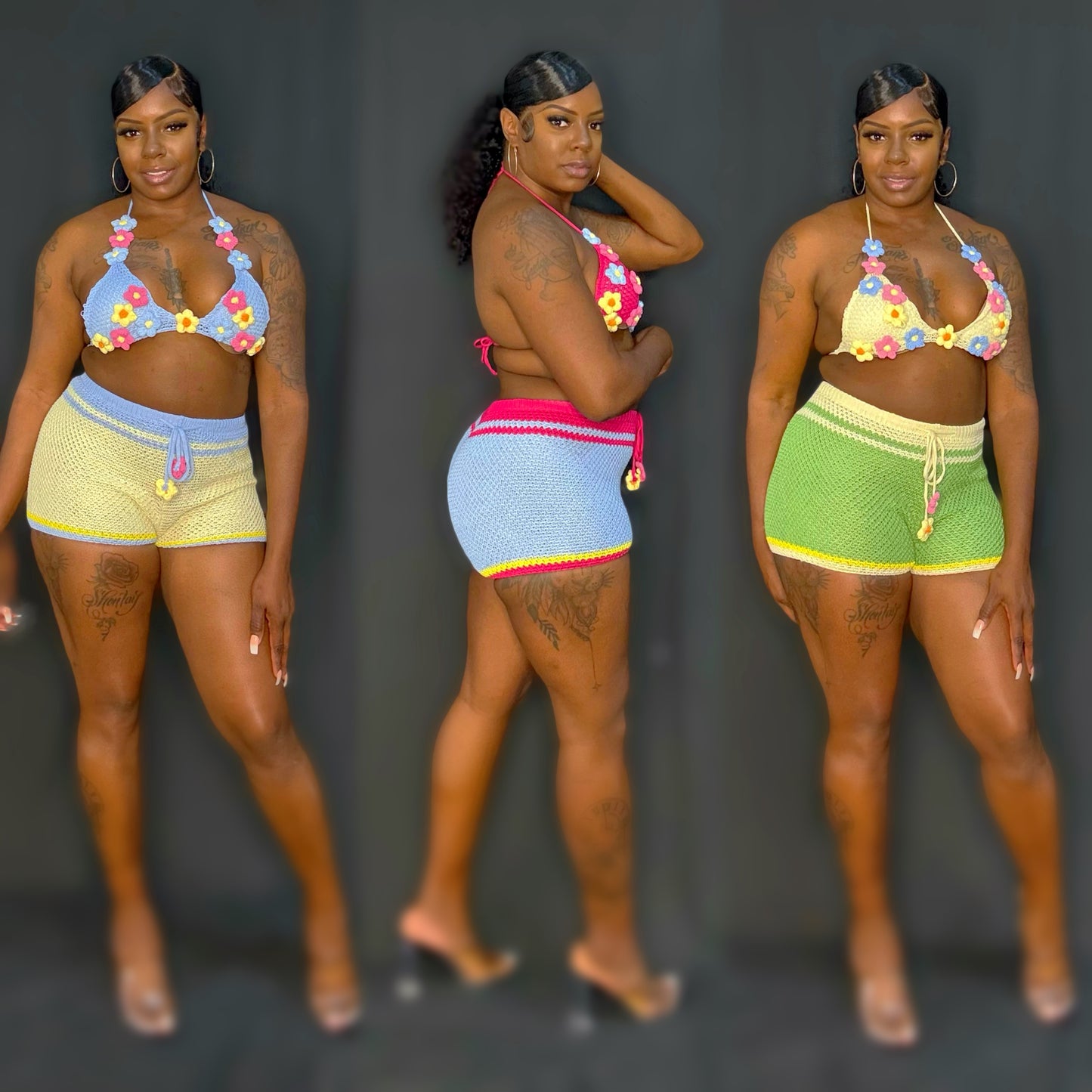 Knitted sets