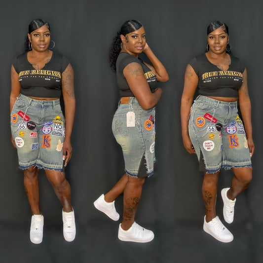 True religion crop top