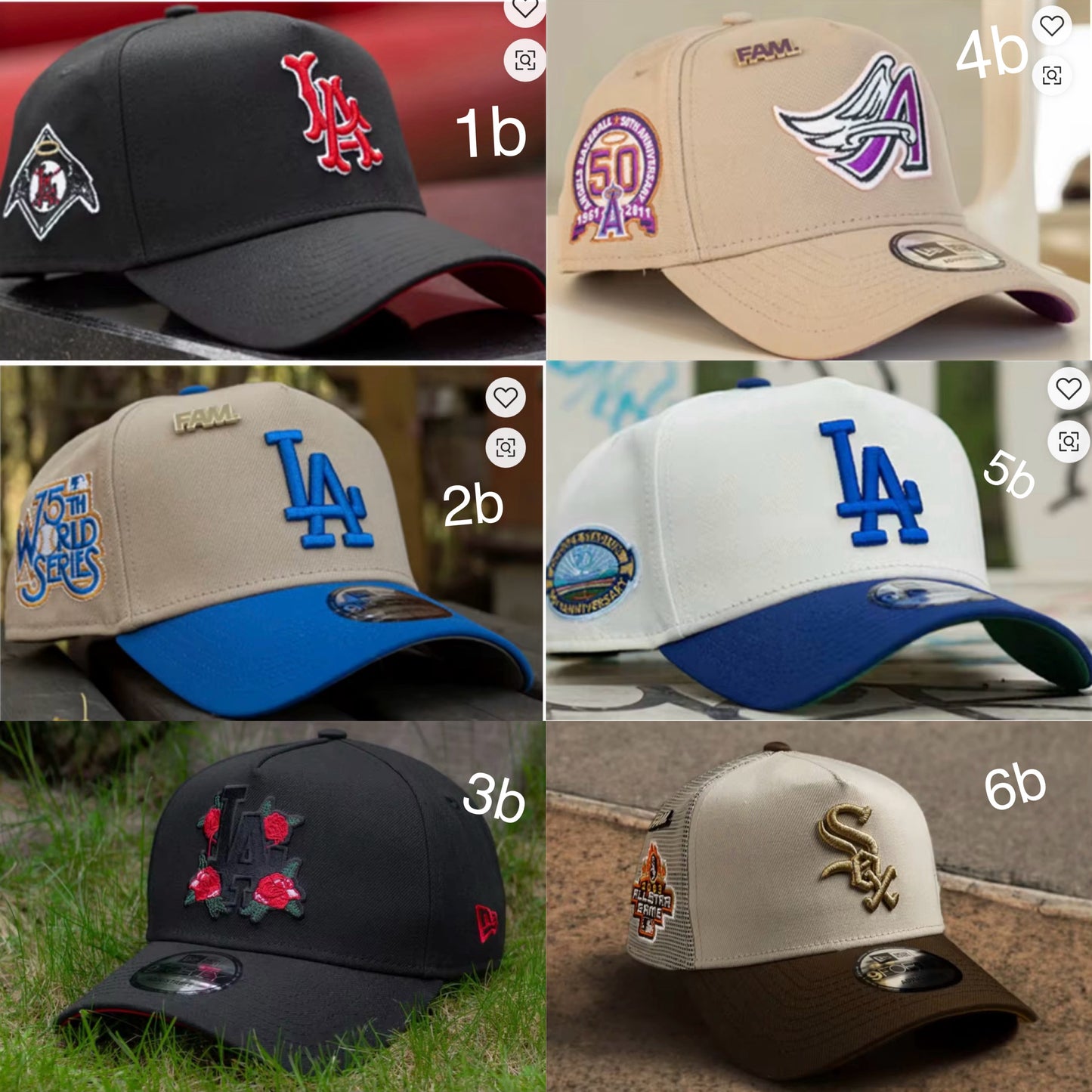 Snap backs