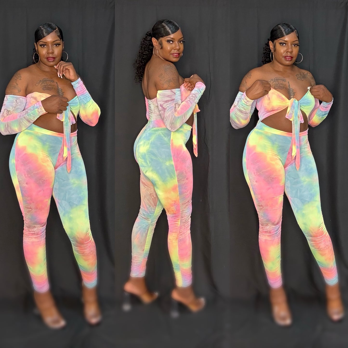 Tie Dye jumpsuit